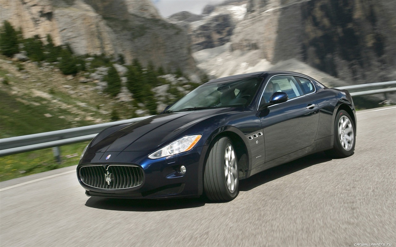 Maserati GranTurismo - 2007 玛莎拉蒂23 - 1280x800