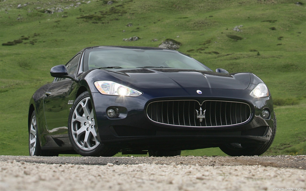 Maserati GranTurismo - 2007 HD tapetu #24 - 1280x800
