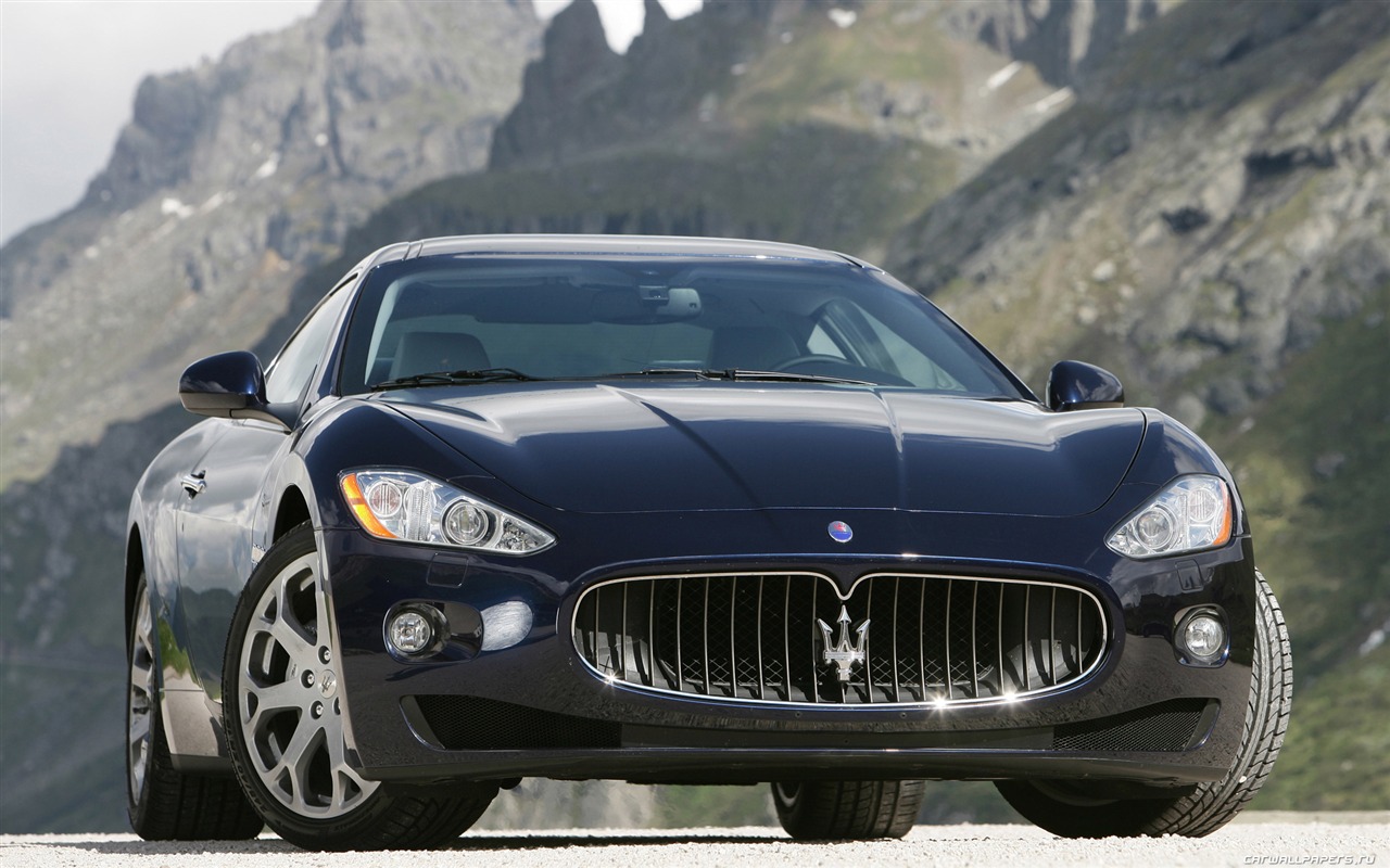 Maserati GranTurismo - 2007 HD papel tapiz #26 - 1280x800