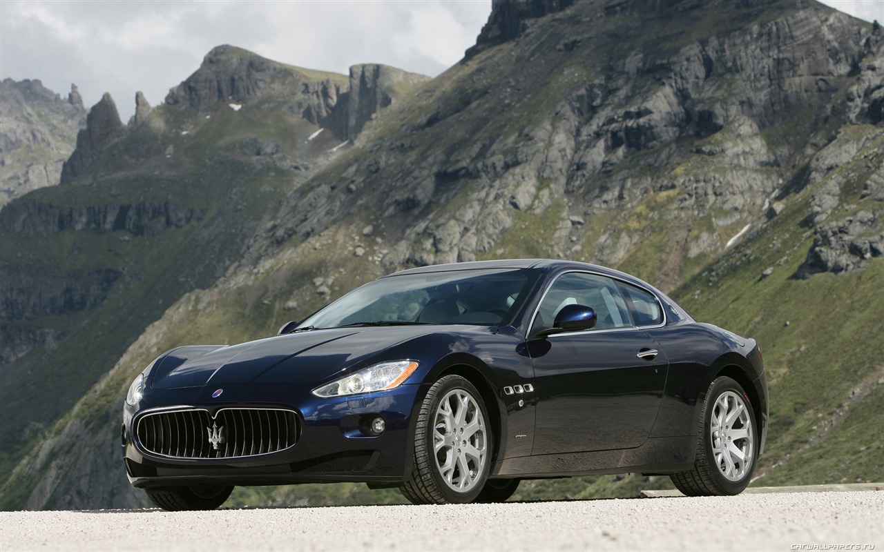 Maserati GranTurismo - 2007 HD wallpaper #27 - 1280x800