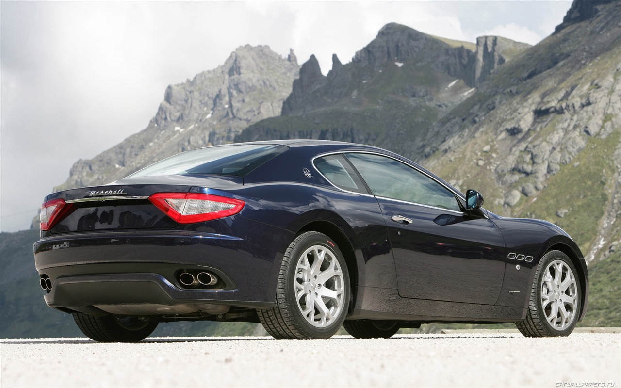 Maserati GranTurismo - 2007 玛莎拉蒂28 - 1280x800