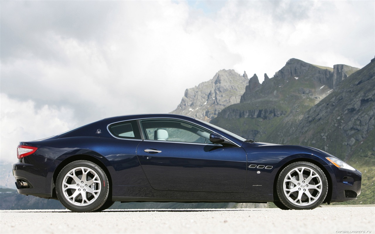 Maserati GranTurismo - 2007 瑪莎拉蒂 #30 - 1280x800