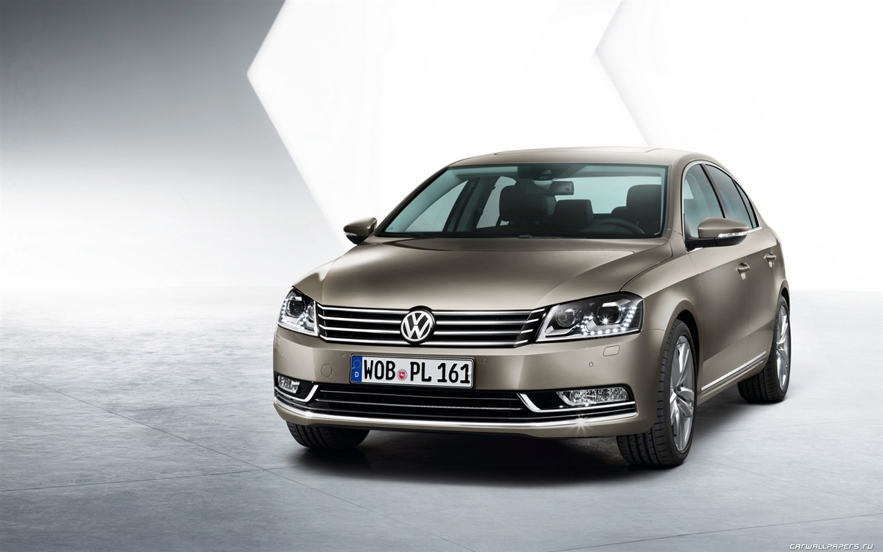 Volkswagen Passat - 2010 fonds d'écran HD #2 - 1280x800