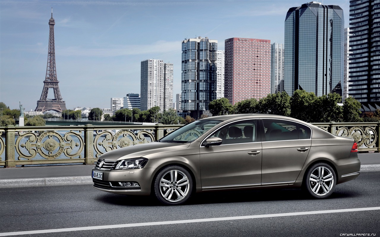 Volkswagen Passat - 2010 大眾 #6 - 1280x800