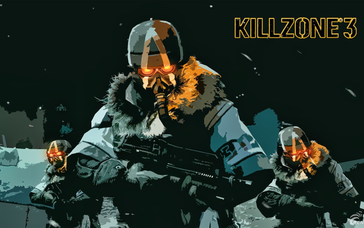 Killzone 3 殺戮地帶3 高清壁紙 #12 - 1280x800