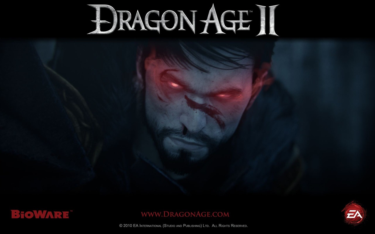 Dragon Age 2 龍騰世紀2 高清壁紙 #2 - 1280x800