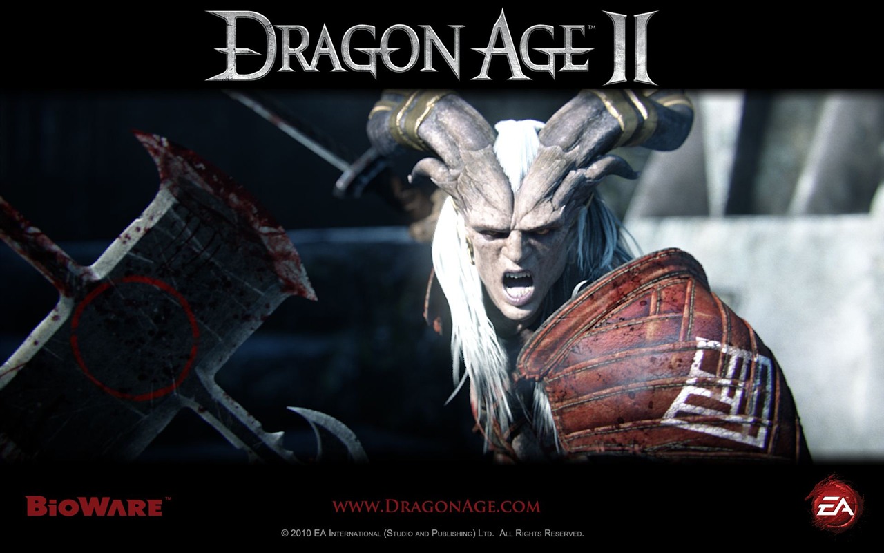 Dragon Age 2 HD tapety na plochu #4 - 1280x800