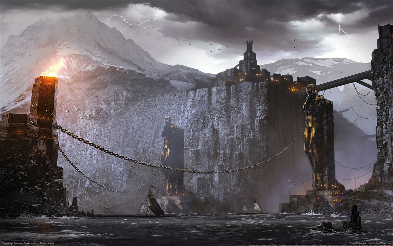 Dragon Age 2 HD Wallpaper #7 - 1280x800