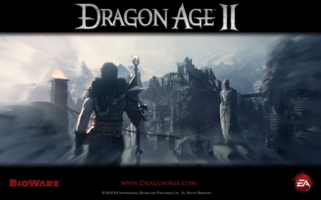 Dragon Age 2 HD wallpapers #10 - 1280x800