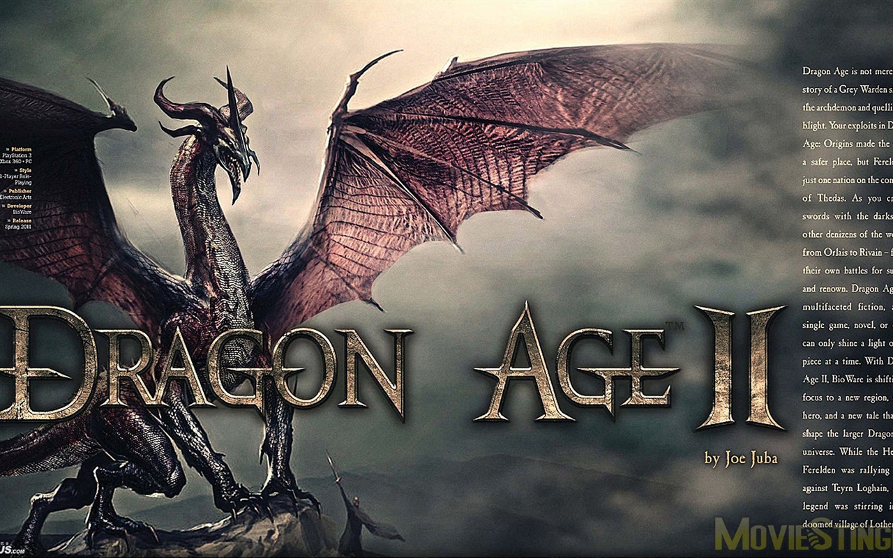 Dragon Age 2 HD tapety na plochu #13 - 1280x800