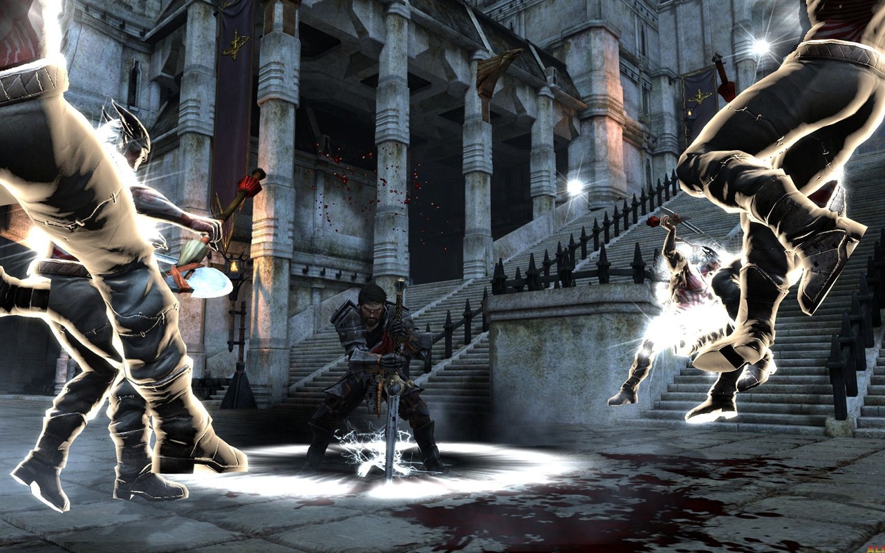 Dragon Age 2 HD tapety na plochu #14 - 1280x800