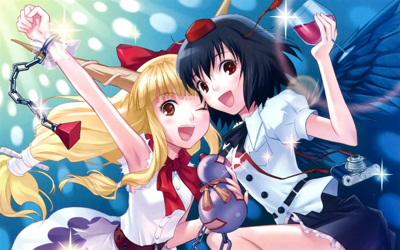 Anime girl HD Wallpaper #9 - 1280x800
