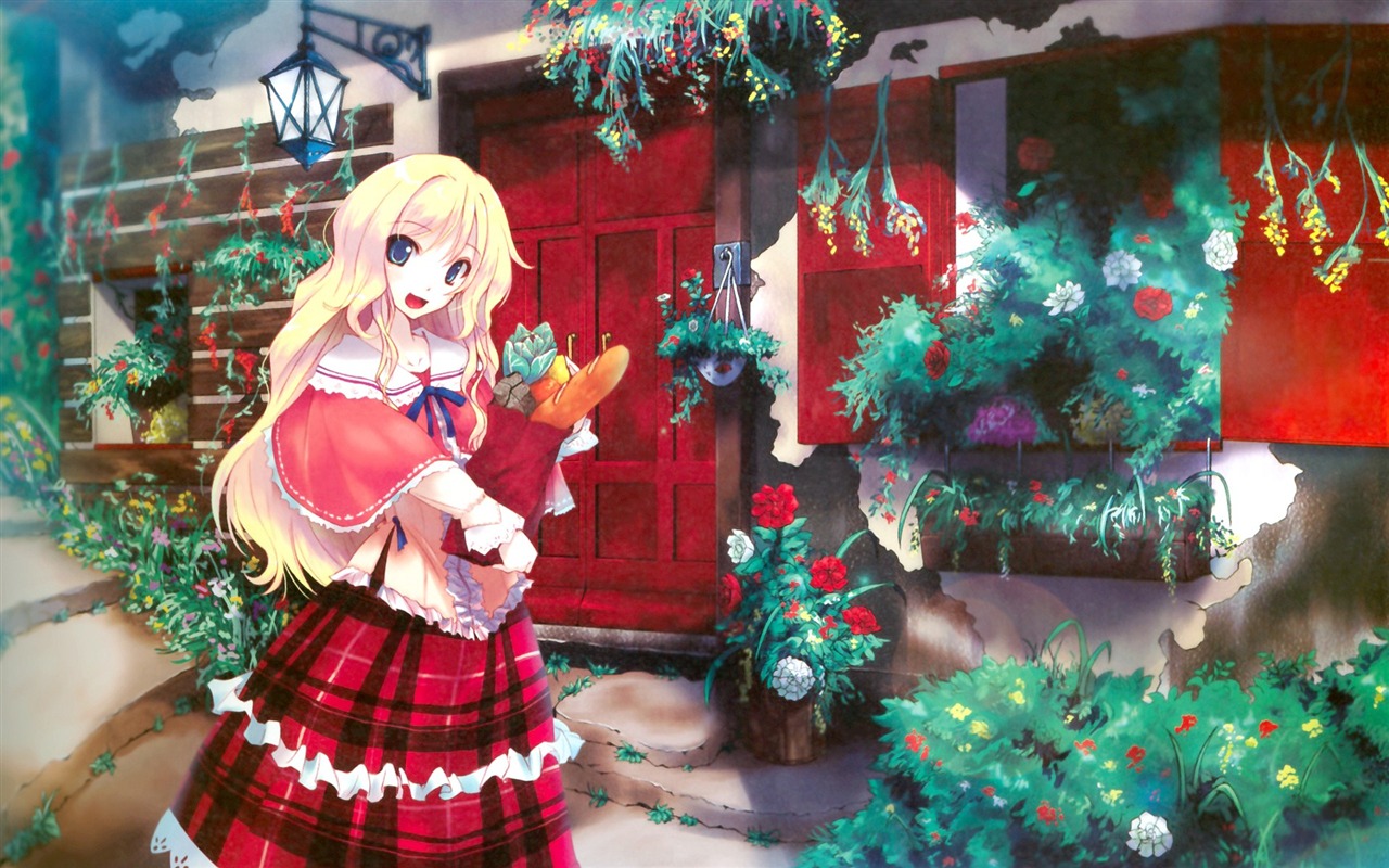 Anime girl HD Wallpaper #11 - 1280x800