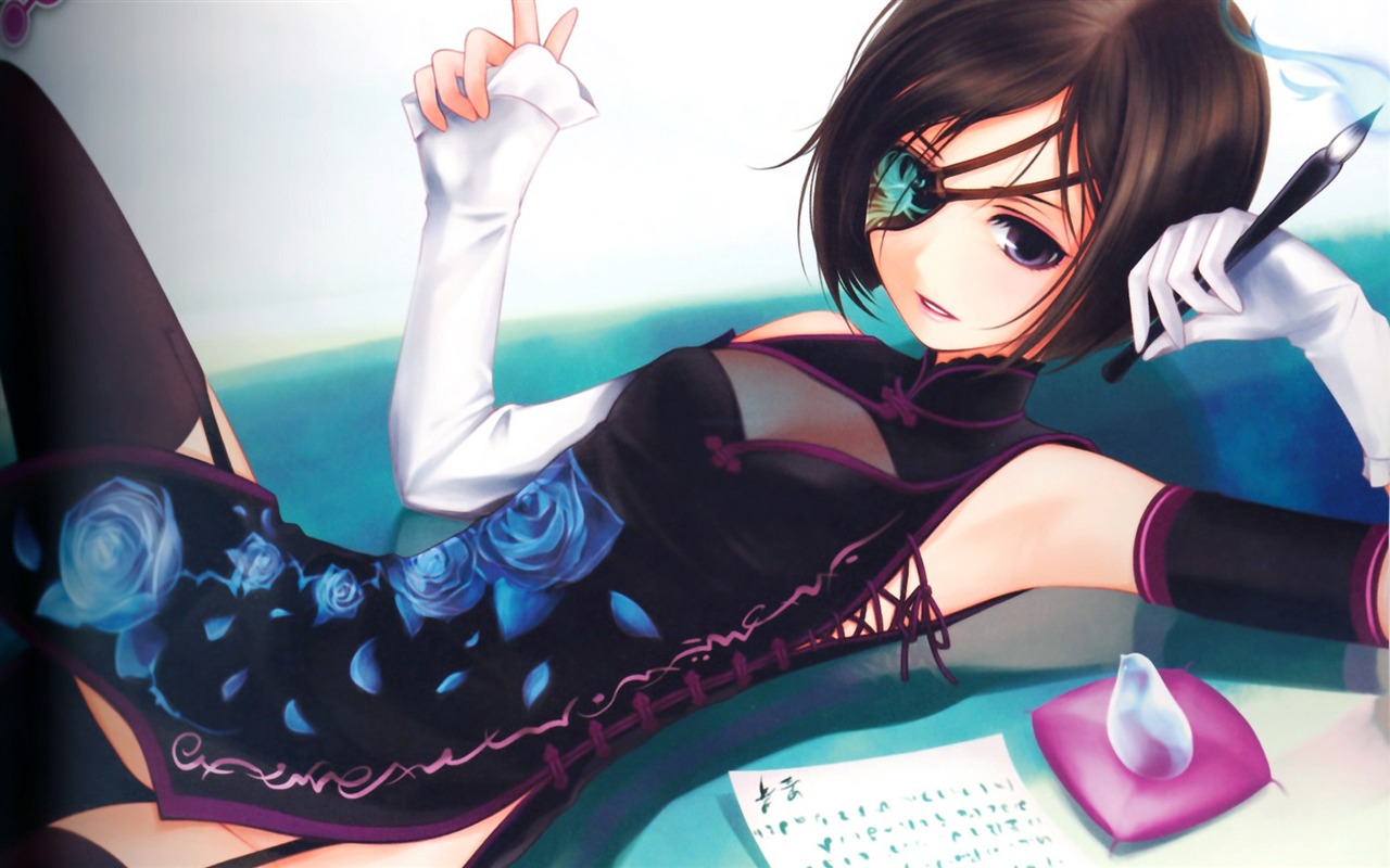 Anime girl HD Wallpaper #18 - 1280x800