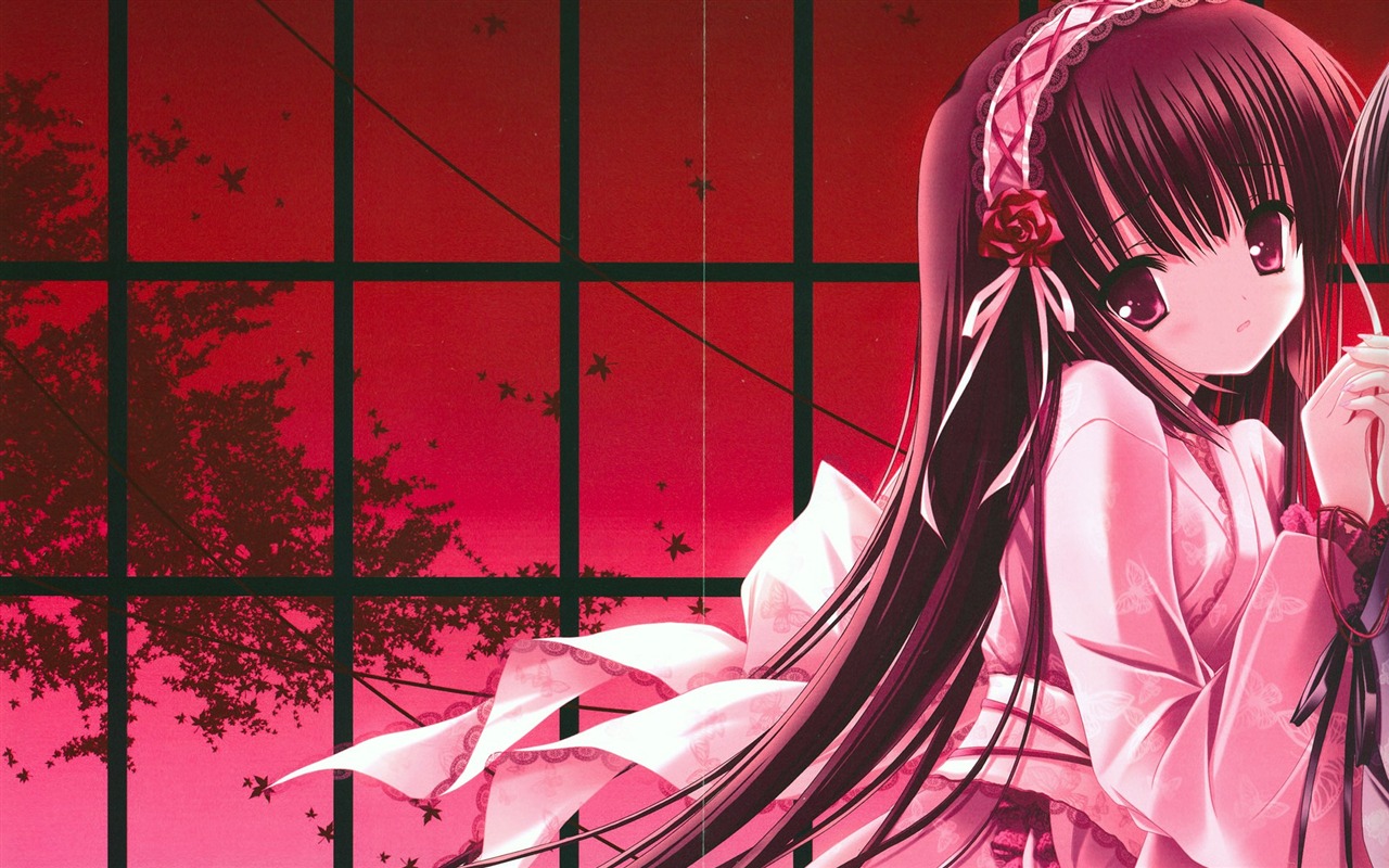 Anime Girl HD wallpapers #20 - 1280x800