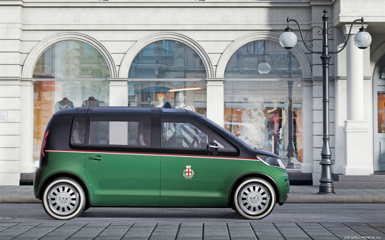 Concept Car Volkswagen Milano Taxi - 2010 HD wallpapers #6 - 1280x800