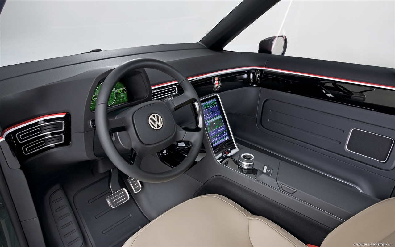 Concept Car Volkswagen Milano Taxi - 2010 HD wallpapers #9 - 1280x800