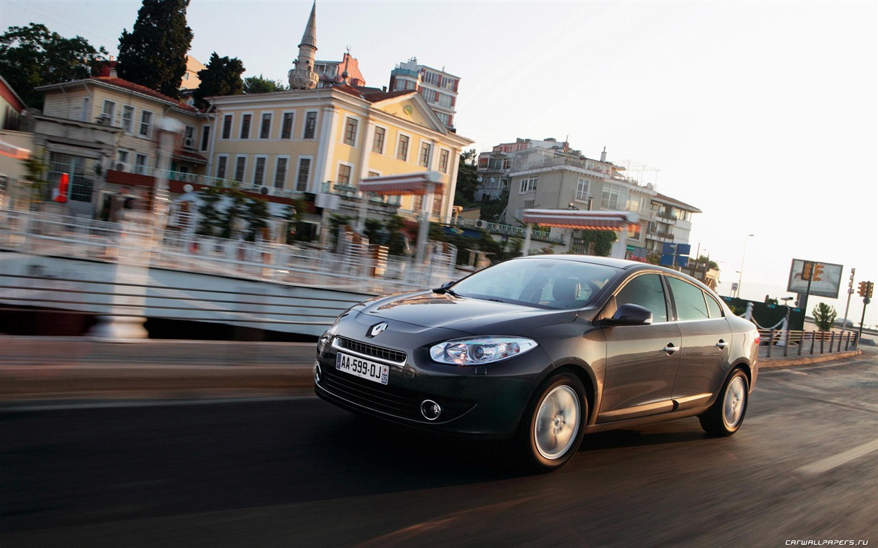 Renault Fluence - 2009 fondos de pantalla HD #4 - 1280x800