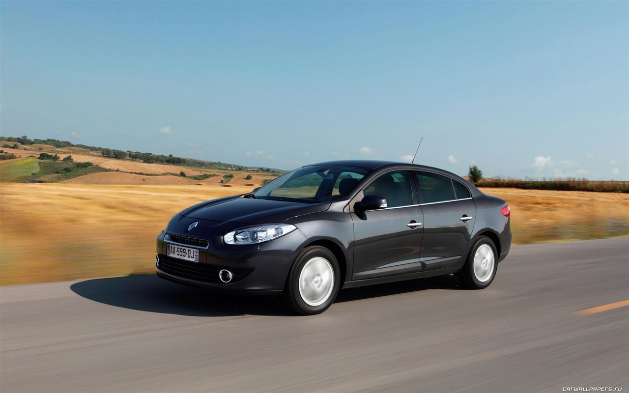 Renault Fluence - 2009 HD Wallpaper #9 - 1280x800