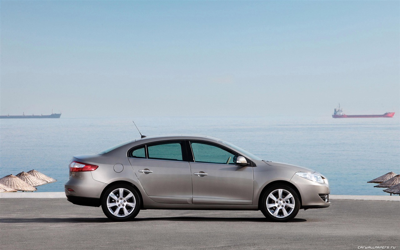 Renault Fluence - 2009 雷诺17 - 1280x800