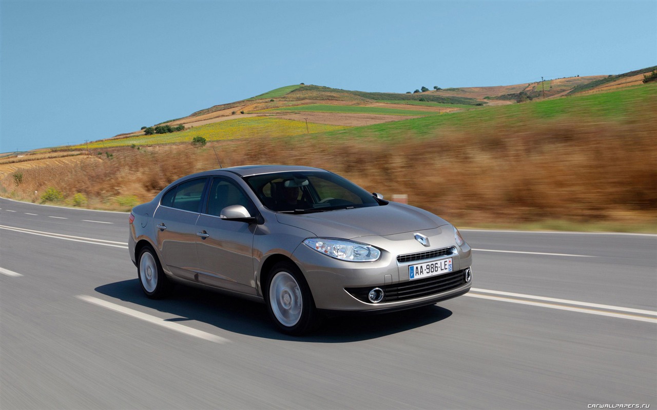 Renault Fluence - 2009 fonds d'écran HD #21 - 1280x800