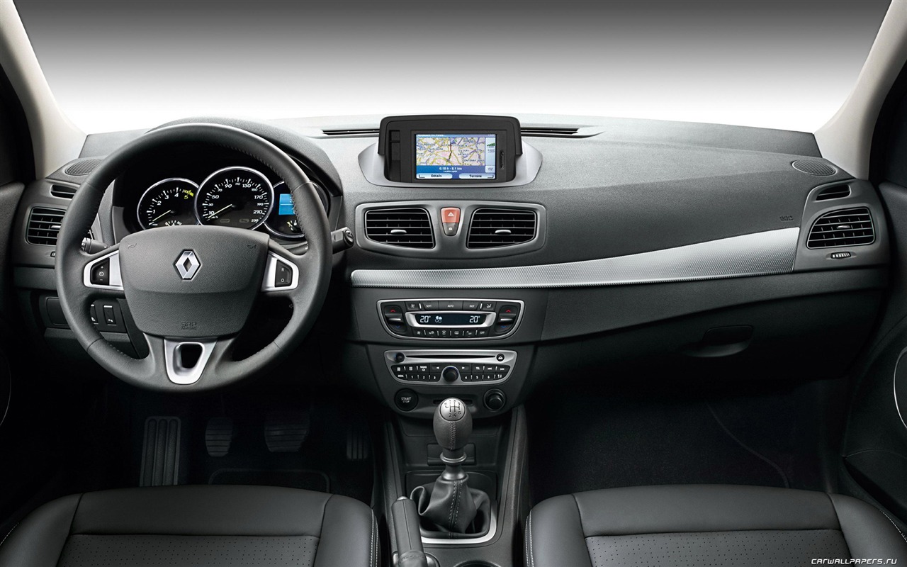 Renault Fluence - 2009 fonds d'écran HD #27 - 1280x800