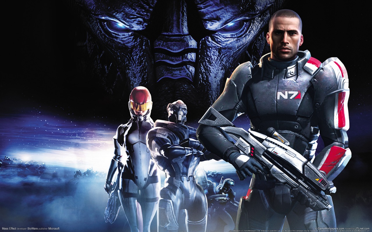 Mass Effect 2 fonds d'écran HD #1 - 1280x800