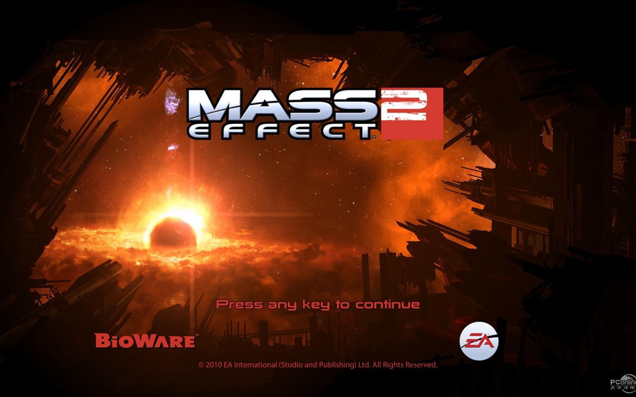 Mass Effect 2 fonds d'écran HD #2 - 1280x800