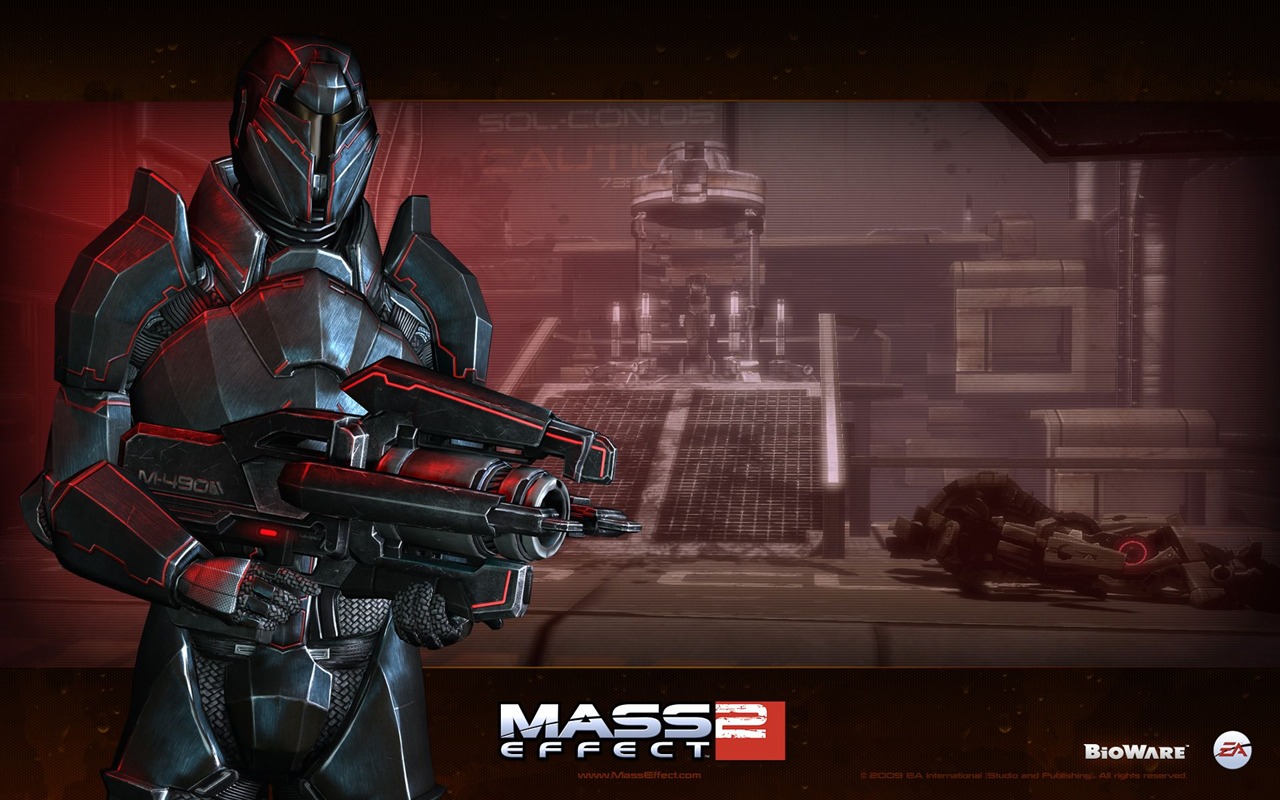 Mass Effect 2 fonds d'écran HD #5 - 1280x800
