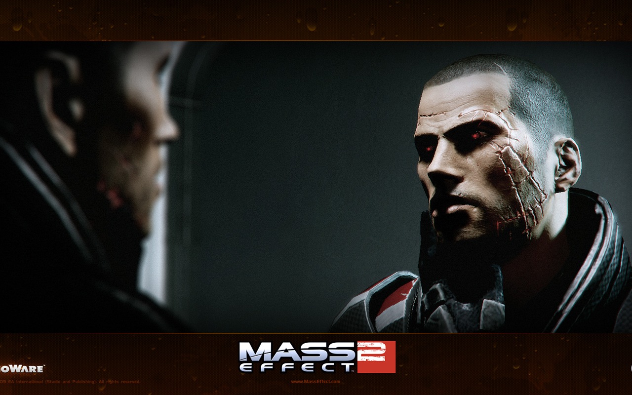 Mass Effect 2 质量效应2 高清壁纸8 - 1280x800