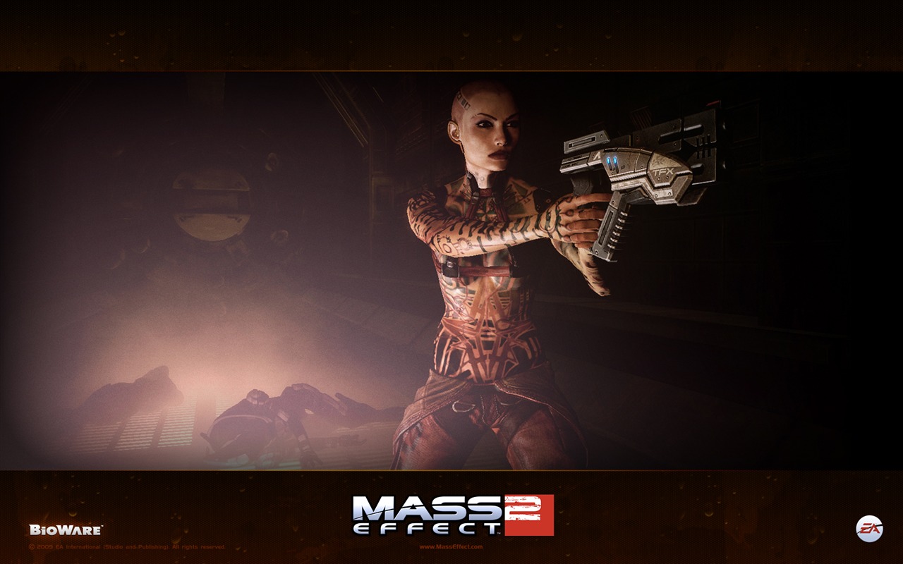 Mass Effect 2 質量效應2 高清壁紙 #12 - 1280x800