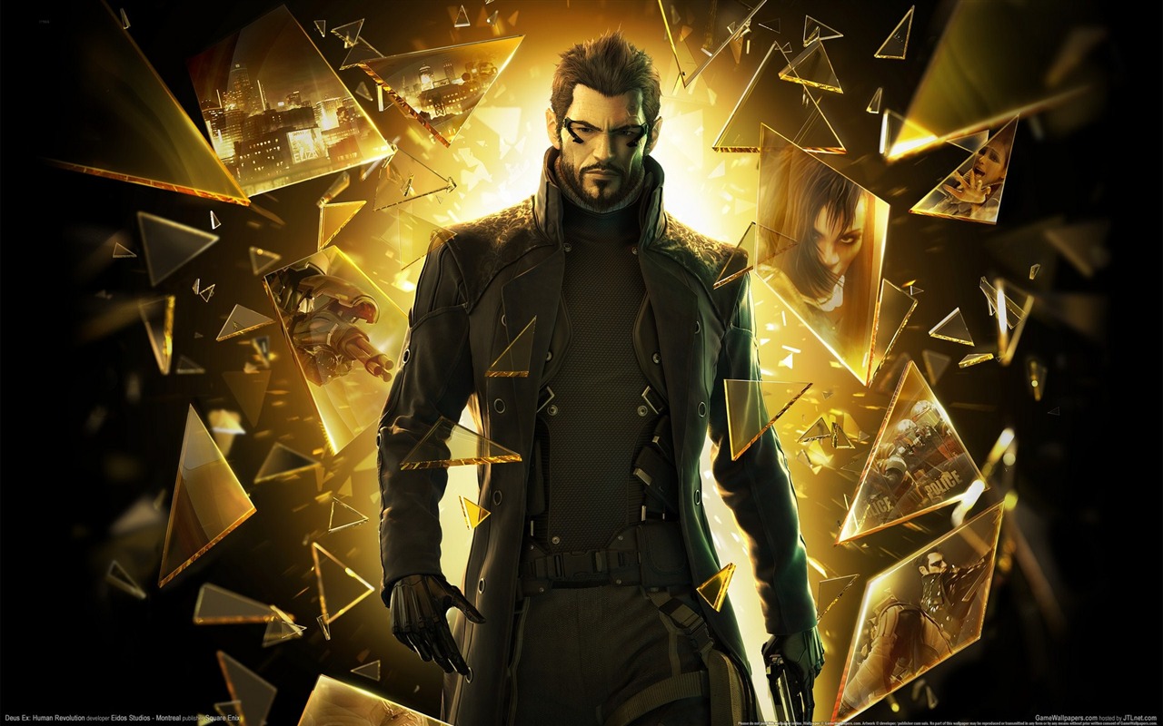 Deus Ex: Human Revolution 杀出重围3：人类革命 高清壁纸1 - 1280x800