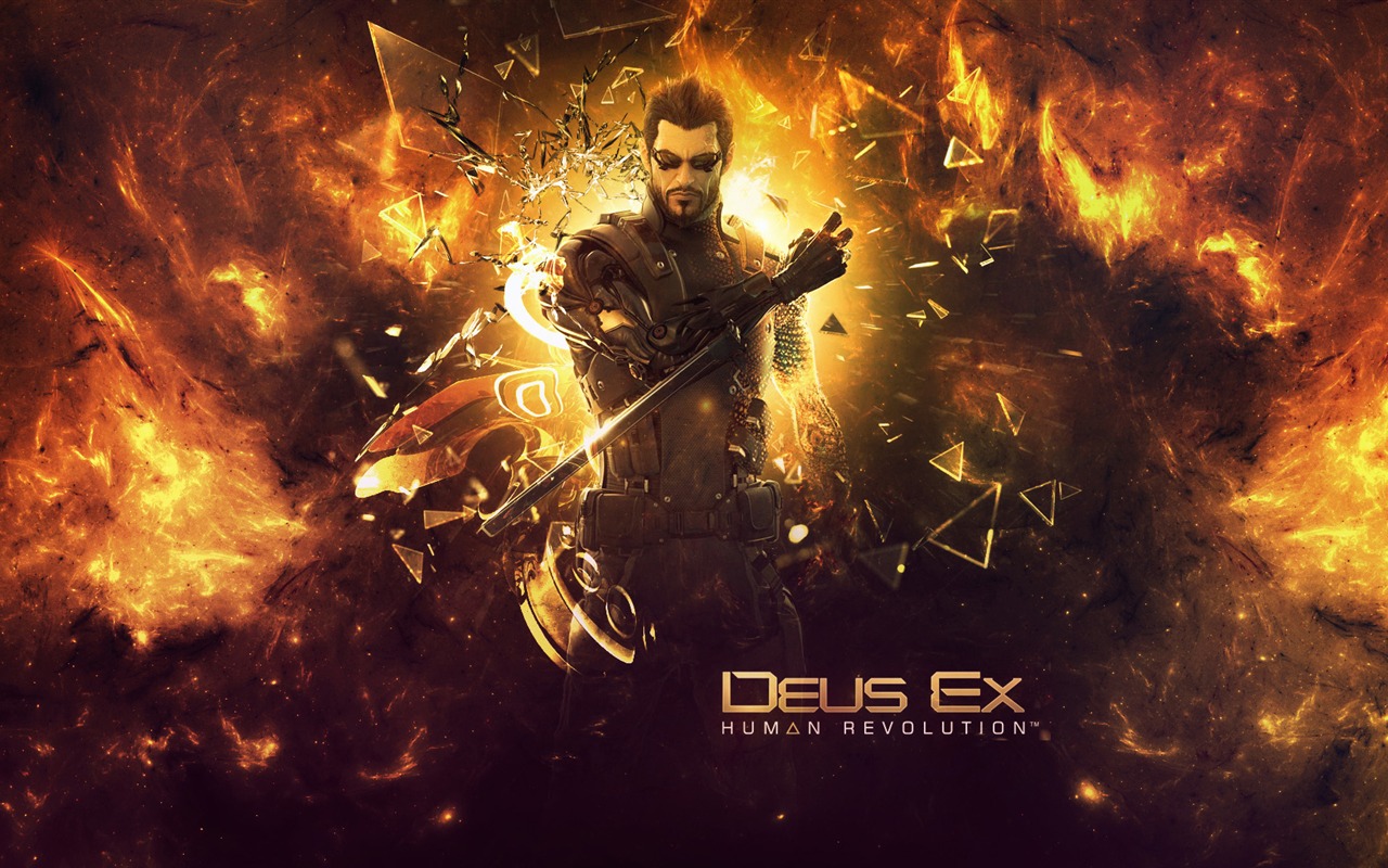 Deus Ex: Human Revolution 殺出重圍3：人類革命 高清壁紙 #4 - 1280x800