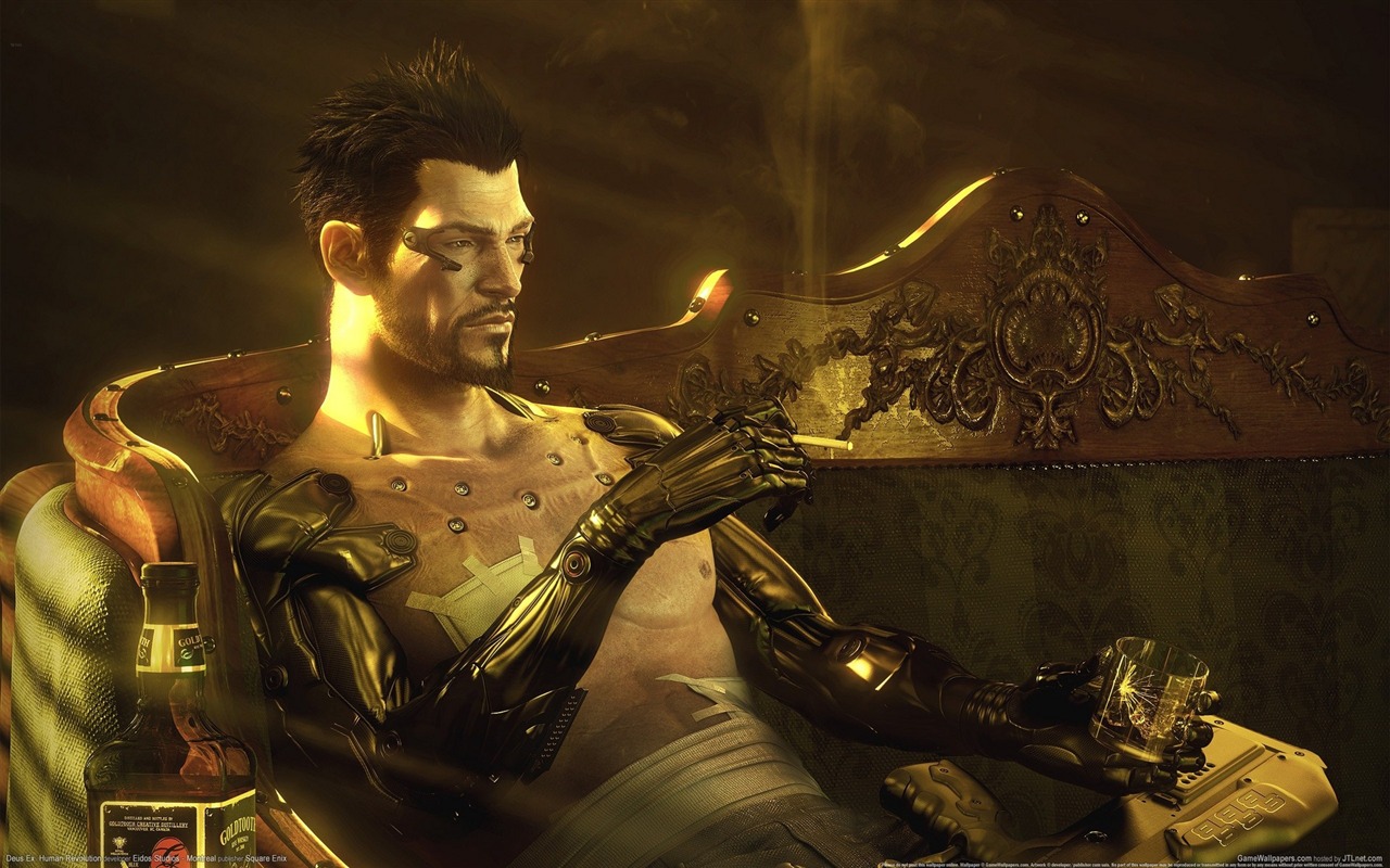 Deus Ex: Human Revolution 杀出重围3：人类革命 高清壁纸9 - 1280x800