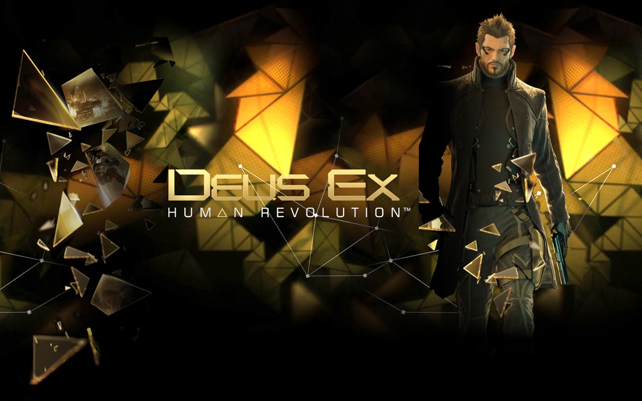Deus Ex: Human Revolution 杀出重围3：人类革命 高清壁纸10 - 1280x800