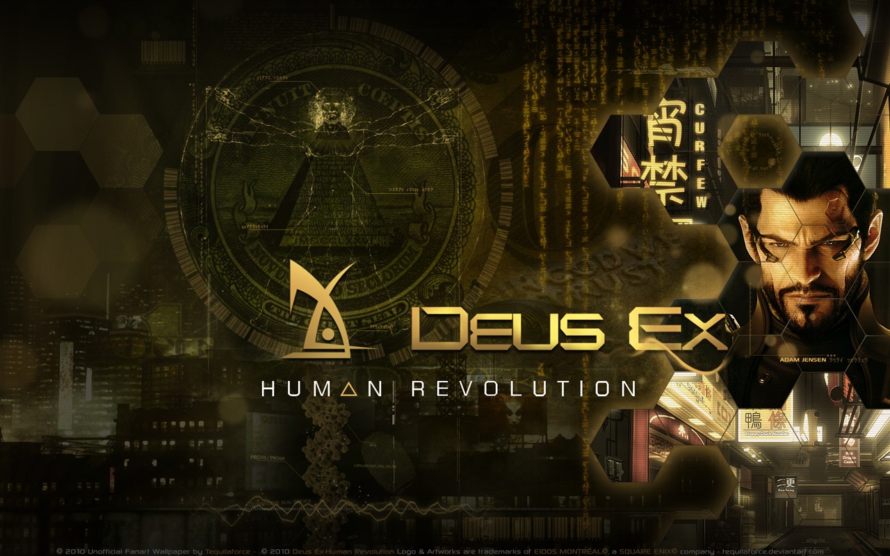 デウスエクス：人間革命HDの壁紙 #11 - 1280x800
