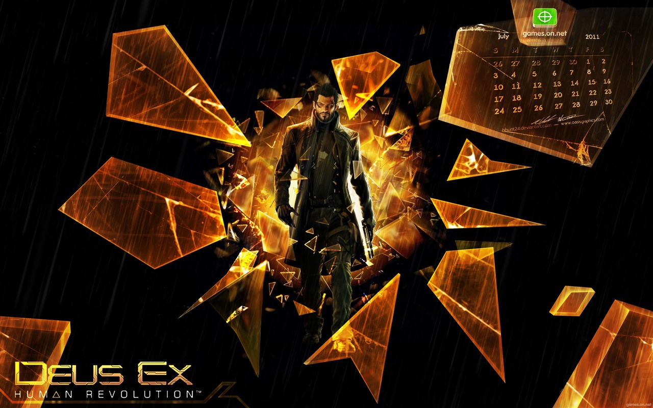 Deus Ex: Human Revolution 杀出重围3：人类革命 高清壁纸12 - 1280x800