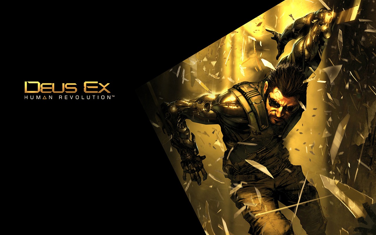 Deus Ex: Human Revolution 殺出重圍3：人類革命 高清壁紙 #13 - 1280x800