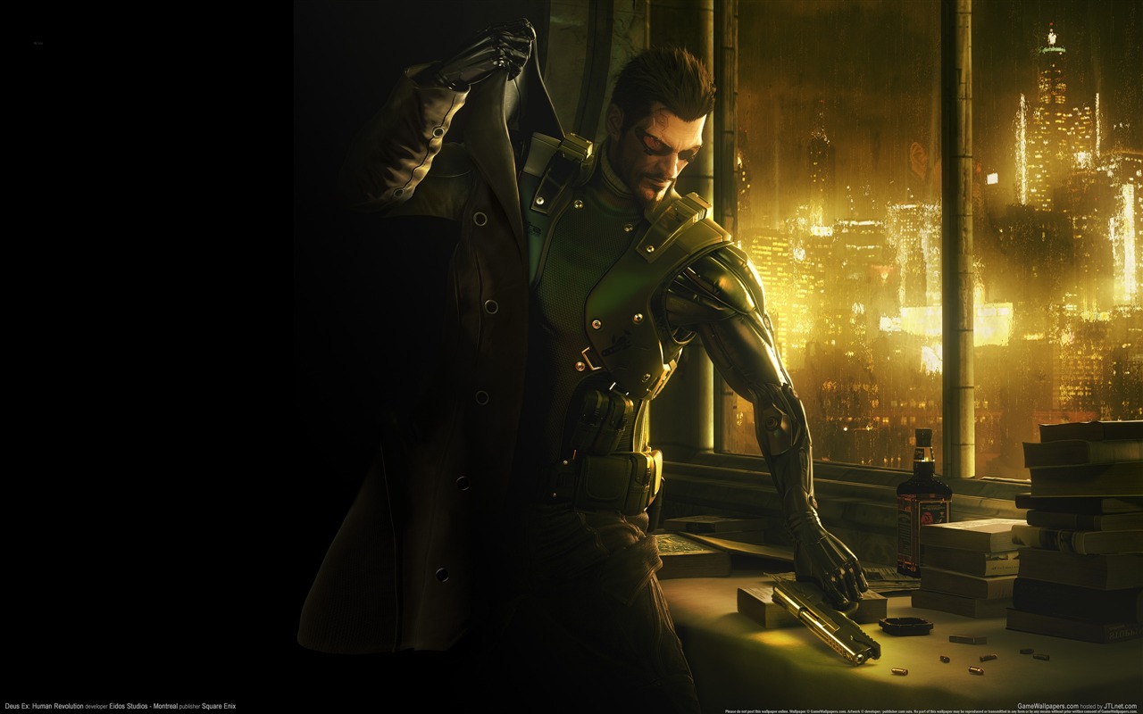 Deus Ex: Human Revolution 殺出重圍3：人類革命 高清壁紙 #16 - 1280x800