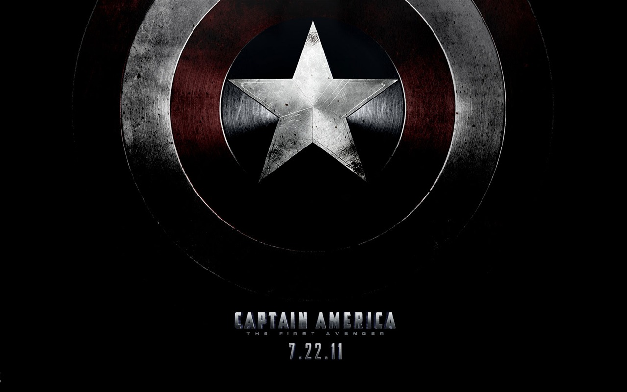 캡틴 아메리카 : 첫번째 아벤저의 HD 배경 화면 #10 - 1280x800