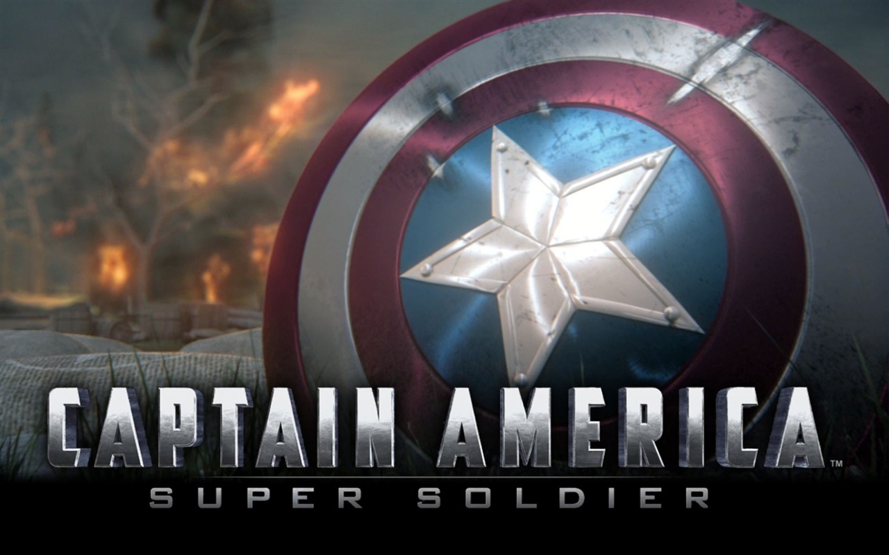 캡틴 아메리카 : 첫번째 아벤저의 HD 배경 화면 #12 - 1280x800