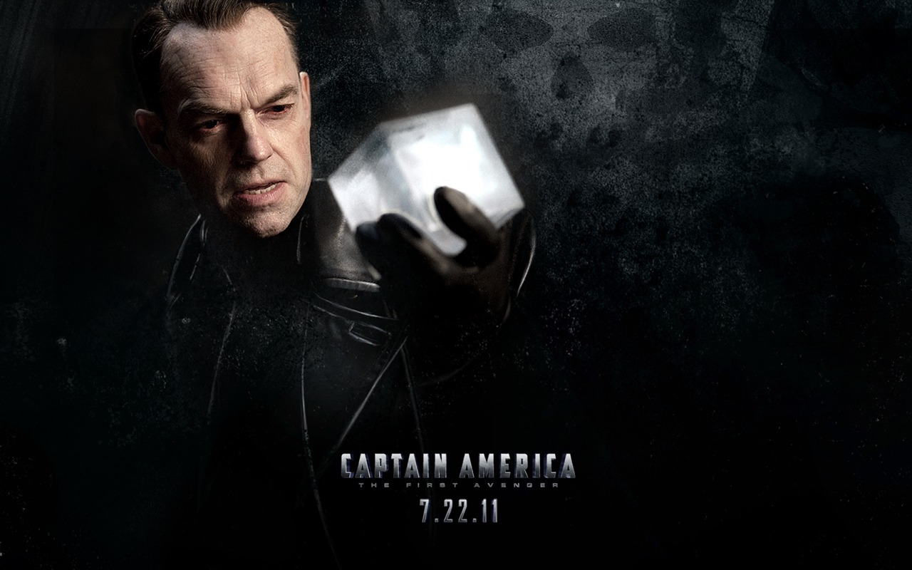 캡틴 아메리카 : 첫번째 아벤저의 HD 배경 화면 #13 - 1280x800