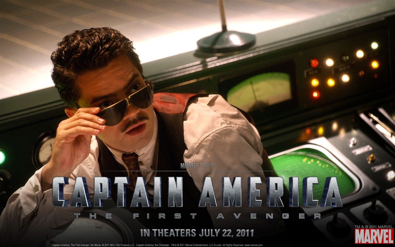 Captain America: The First Avenger fondos de pantalla HD #16 - 1280x800