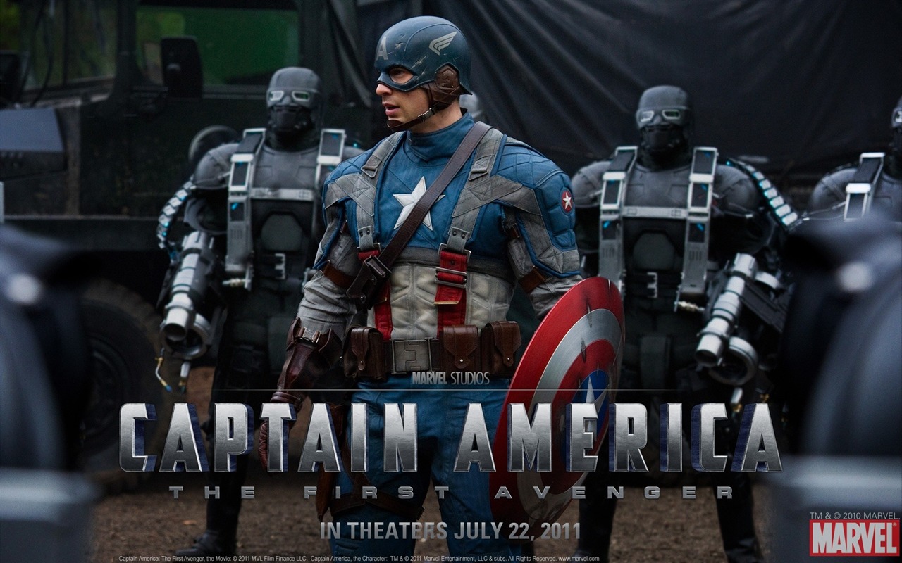 Captain America: The First Avenger 美国队长 高清壁纸21 - 1280x800