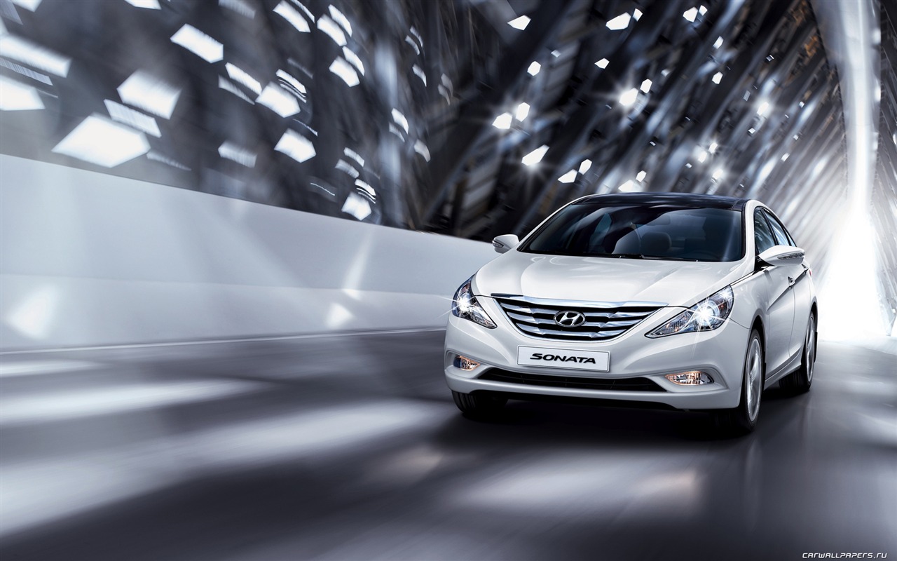 Hyundai Sonata - 2009 HD Wallpaper #2 - 1280x800