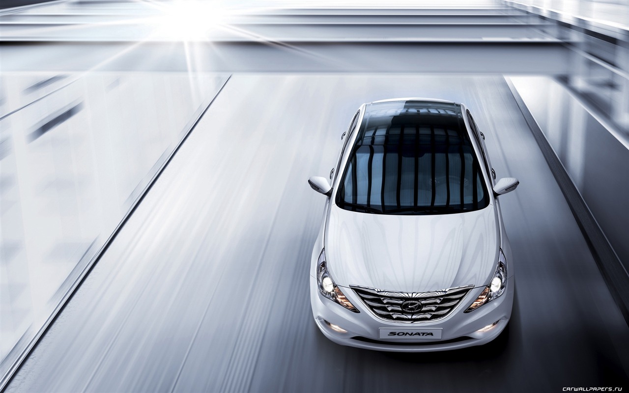 Hyundai Sonata - 2009 HD Wallpaper #3 - 1280x800