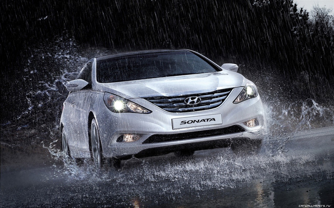 Hyundai Sonata - 2009 HD wallpapers #6 - 1280x800