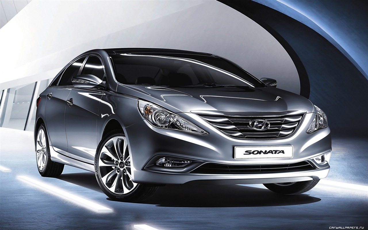 Hyundai Sonata - 2009 HD wallpapers #7 - 1280x800