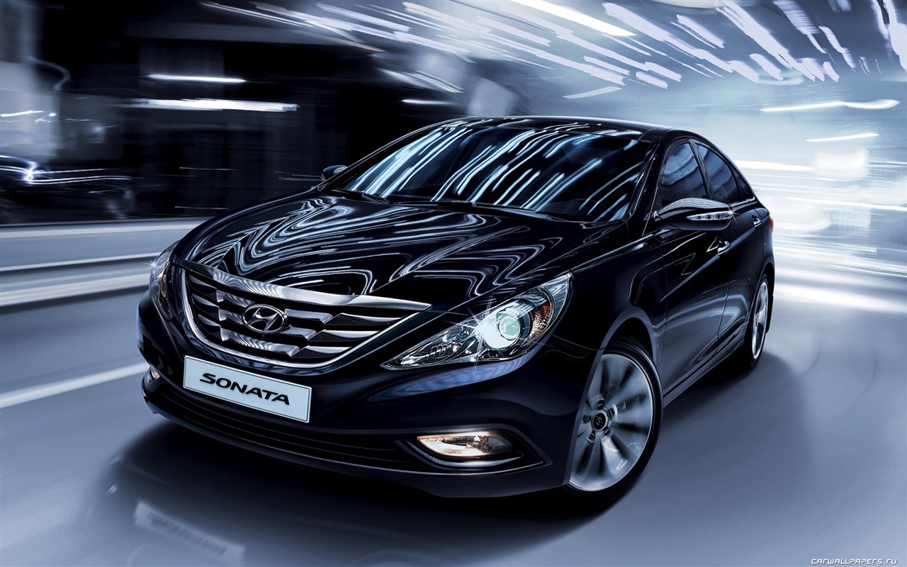 Hyundai Sonata - 2009 HD wallpapers #8 - 1280x800