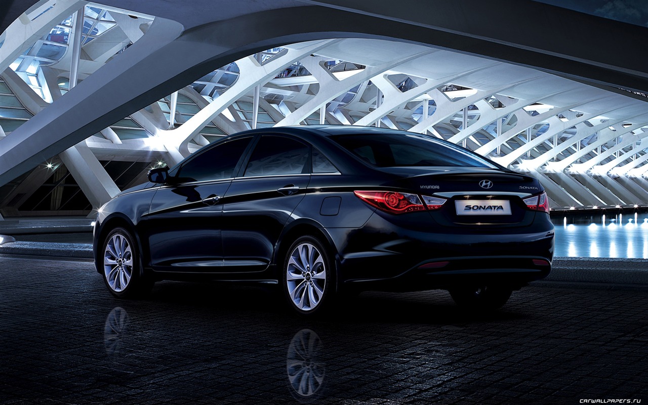 Hyundai Sonata - 2009 HD wallpapers #9 - 1280x800